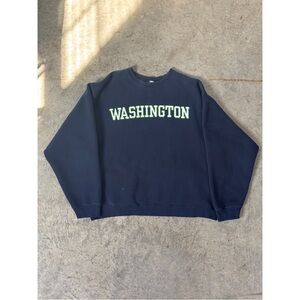 Printed Midweight Boxy Sweatshirt